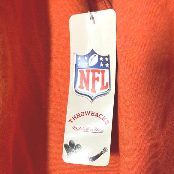 Cleveland Browns Brownie Sweatshirt NWT Mitchell & Ness Big & Tall Mens 3XL - Picture 5 of 8